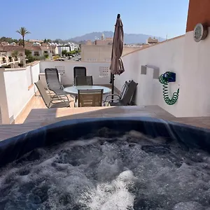 Apartamento Atico Helena Con Solarium Y Jacuzzi Privado En Laguna, Vera