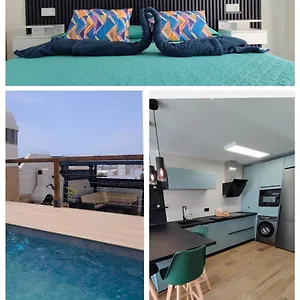 Apartamento ático Con Piscina Privada A 150m De La Playa, Vera